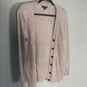 Gray cardigan- J. Crew